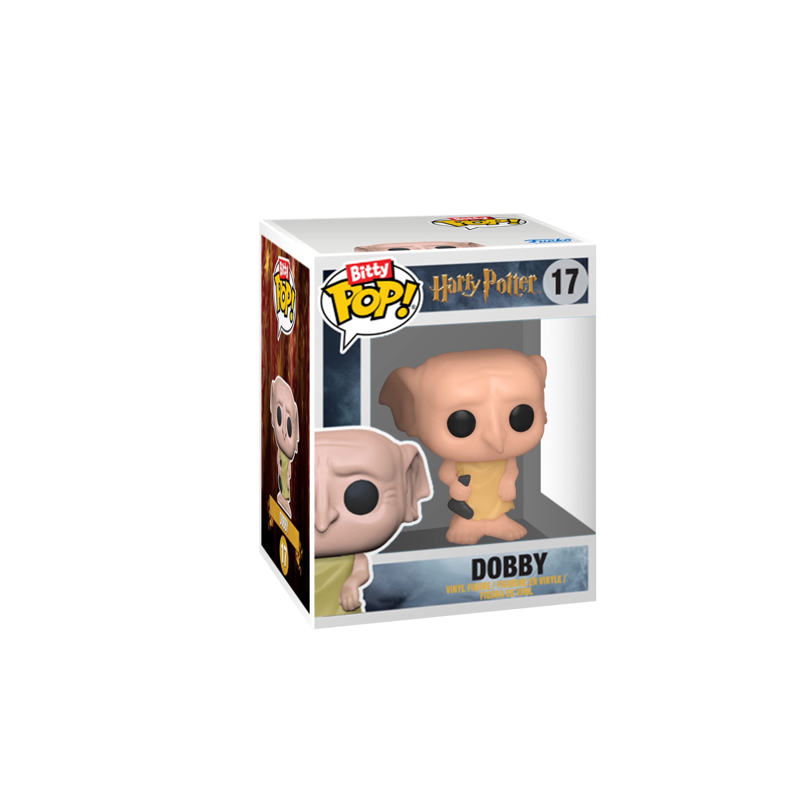 Funko Bitty Pop! Harry Potter Mini Collectible Toys - Harry Potter, Draco Malfoy, Dobby & Mystery Chase Figure (Styles May Vary) 4-Pack