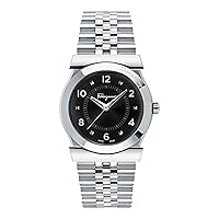 Ferragamo Womens Watches Stainless Steel 38 mm Vega Collection