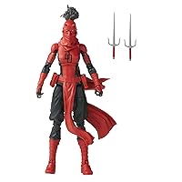 Marvel Legends Series Elektra Natchios Daredevil, Collectible 6 Inch Action Figures, 2 Accessories