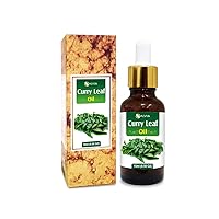 Curry Leaf Oil (Murraya koenigz) 100% Pure & Natural - Undiluted Uncut Essential Oil - Premium Aromatherapy Oil (15 ml with Dropper)
