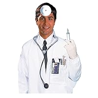 Forum Novelties Doctor Costume Kit Adult Select Size: One Size Fits Most, Multicolored (25527)