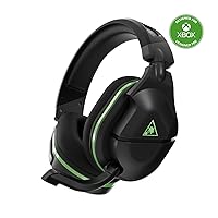 Turtle Beach Stealth 600 Gen 2 Wireless Gaming Headset for Xbox Series X & Xbox Series S, Xbox One & Windows 10 PCs with 50mm Speakers, 15Hour Battery life, Flip-to-Mute Mic and Spatial Audio - Black Turtle Beach Stealth 600 Gen 2 Wireless Gaming Headset for Xbox Series X & Xbox Series S, Xbox One & Windows 10 PCs with 50mm Speakers, 15Hour Battery life, Flip-to-Mute Mic and Spatial Audio - Black Xbox
