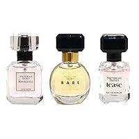Victoria's Secret Deluxe Mini Fragrance Trio Eau De Parfum Set Victoria's Secret Deluxe Mini Fragrance Trio Eau De Parfum Set