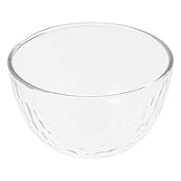 Toyo Sasaki Glass J-51074N Small Bowl, Clear, Approx. φ3.7 x 2.2 inches (9.4 x 5.5 cm), Life Vessel, Bean Pot, Dishwasher Safe, Made in Japan