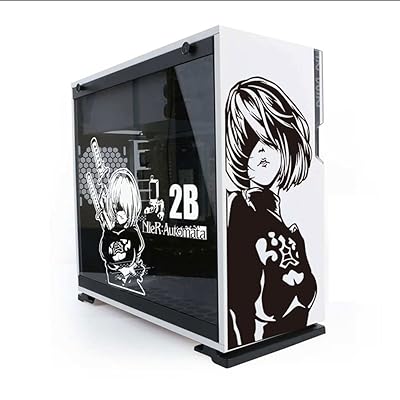 Amazon.com: Anime Stickers for PC Case,Cartoon Decor Decals for Computer  Chassis Skin,ATX Mid Case Decorative Sticker,Wat而proof Easy Removable  (Style G (Marin)) : Electronics