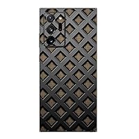 MightySkins Skin for Samsung Galaxy Note 20 Ultra 5G - Black Wall | Protective, Durable, and Unique Vinyl Decal wrap Cover | Easy to Apply, Remove, and Change Styles | Made in The USA