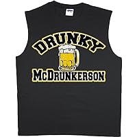 Funny Beer Gifts Drunk T-Shirt Sleeveless Muscle Tee Mens Tank Tops