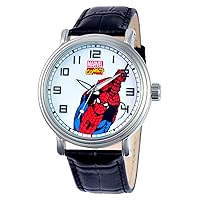 Marvel Spider-Man Adult Vintage Analog Quartz Watch