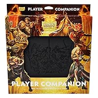 Arcane Tinmen Dragon Shield RPG – Player Companion: Iron Grey - Durable and Sturdy – Dice Tray & Player Storage Box – Tabletop RPG TTRPG – Dungeons and Dragons DND D&D (AT-50011)