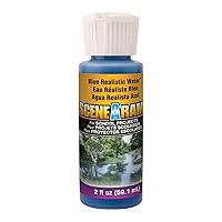 Woodland Scenics Realistic Water 2 Ounces-Blue (SP4195)