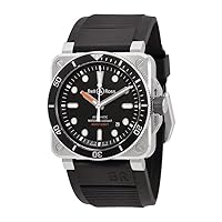 Bell and Ross Diver Automatic Men's Watch BR0392-D-BL-ST/SRB