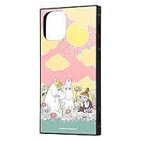 Inglem iPhone 12 Mini Case, Shockproof, Cover, KAKU Moomin Comic_1