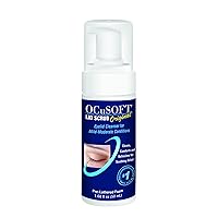 Original Foaming Eyelid Cleanser - Mild Instant Foam to Remove Oil, Dust, Pollen & Makeup - 1.68 fl oz