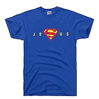 Men's Super Jesus Christ Homeboy Superstar T Shirt