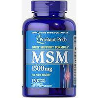 MSM 1500 mg