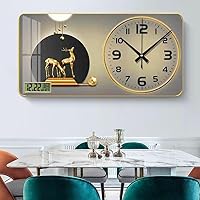 ARTomo Wall Clock | Decorative Art - Creative Decorative Painting Clock, Lightweight Simple Style 