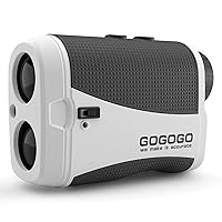 Golf Range Finder 800 Yards Laser Rangefinder with Slope Switch 6X Magnification