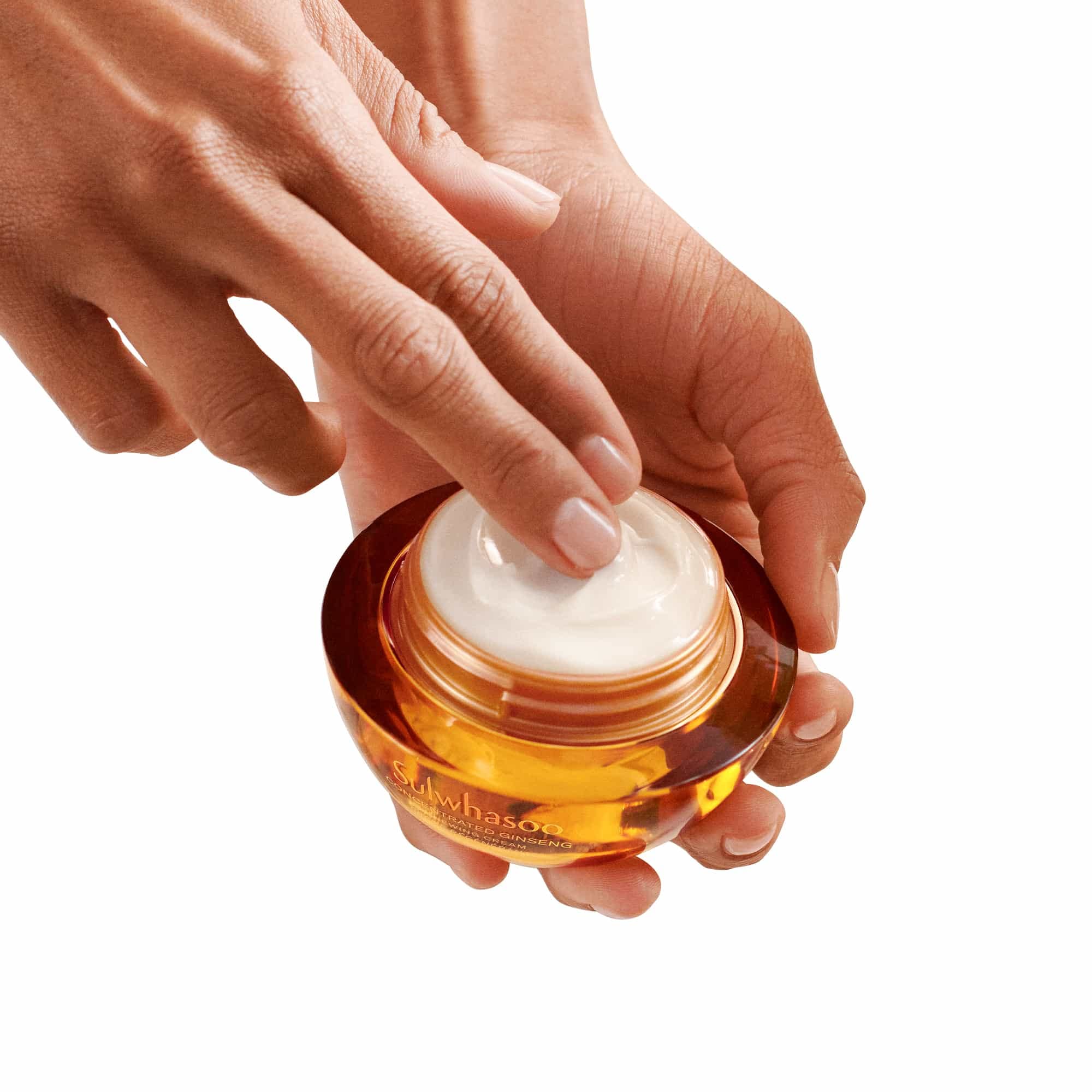 Sulwhasoo Concentrated Ginseng Renewing Cream: Silk Cream to Hydrate, Visibly Firm, and Soften Look of Lines & Wrinkles