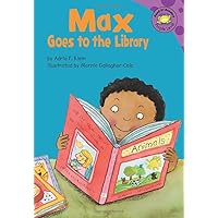 Max Goes to the Library (Read-it! Readers) Max Goes to the Library (Read-it! Readers) Paperback Kindle Audible Audiobook Library Binding Audio CD