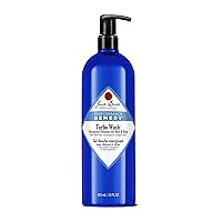 Jack Black Turbo Wash Energizing Cleanser for Hair & Body – Men’s Hair & Body Wash Set, Men’s Cleanser, Facial Body Cleanser