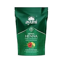 Ayumi, Herbal Henna, with 9 Himalayan Herbs, Conditioning Treatment, 1 x 150g