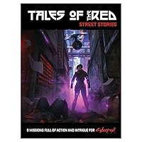 Cyberpunk RED: Tales Of The Red Street Stories (CR3051)