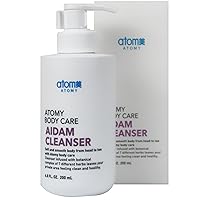 Atomy Aidam Cleanser 200ml / 6.8 FL.OZ. - For Women and Men's Sensitive Area Atomy Aidam Cleanser 200ml / 6.8 FL.OZ. - For Women and Men's Sensitive Area