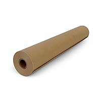 IDL Packaging Brown Kraft Paper Roll 18