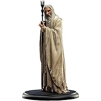 Weta Workshop Polystone - Lord Of The Rings - Saruman The White