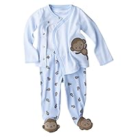 Carter's Just One You Made Baby Boys' Infant 3pc Set Light Blue