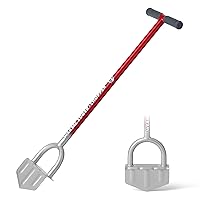 Garden Weasel Edger-Chopper - Long Handle | Garden Beds, Patios, Trenches, Sidewalks, Driveways, and More | Lawn and Landscaping Tool, T Grip, Sod Cutter | 91714