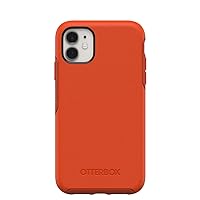 OTTERBOX SYMMETRY SERIES Case for iPhone 11 - RISK TIGER (MANDARIN RED/PUREED PUMPKIN)