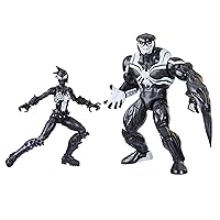 Hasbro - Venom: Space Knight Marvel Legends Pack 2 Figurines Marvel's Mania & Venom Space Knight 15 cm