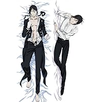 Anime Tokyo Revengers Mikey Dakimakura Manjiro Sano Cosplay Pillow Case  Hugging Body Costume Otaku Throw Pillow Cover Prop - Pillow Case -  AliExpress