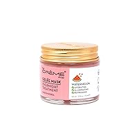 The Crème Shop Korean Skincare | Overnight Gel Mask for Moisturizing and Hydrating, Anti-Aging, Brightening, Relief facial skin care - 2.36 oz (Watermelon)