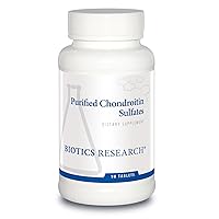 Biotics Research Purified Chondroitin Sulfates Supports Healthy Response Processes, Ultra Flex Joint Support, Healthy Knees, Flexibility, Motility, Comfort. 90 Tablets