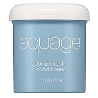 AQUAGE Color Protecting Conditioner, 16 Oz, Deep-Penetrating Moisturizer that Seals in Haircolor, Infused with Nutrient-Rich Sea Botanicals, Restores Hair and Adds Shine