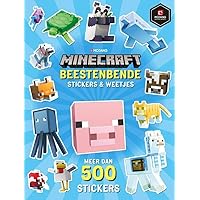 Beestenbende: Stickers & Weetjes (Minecraft)