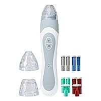 PMD Personal Microderm Elite Pro - At-Home Microdermabrasion Machine with Kit for Face and Body - Exfoliating Crystals and Vacuum Suction for Fresh and Radiant Skin - Three Speed and Suction Options