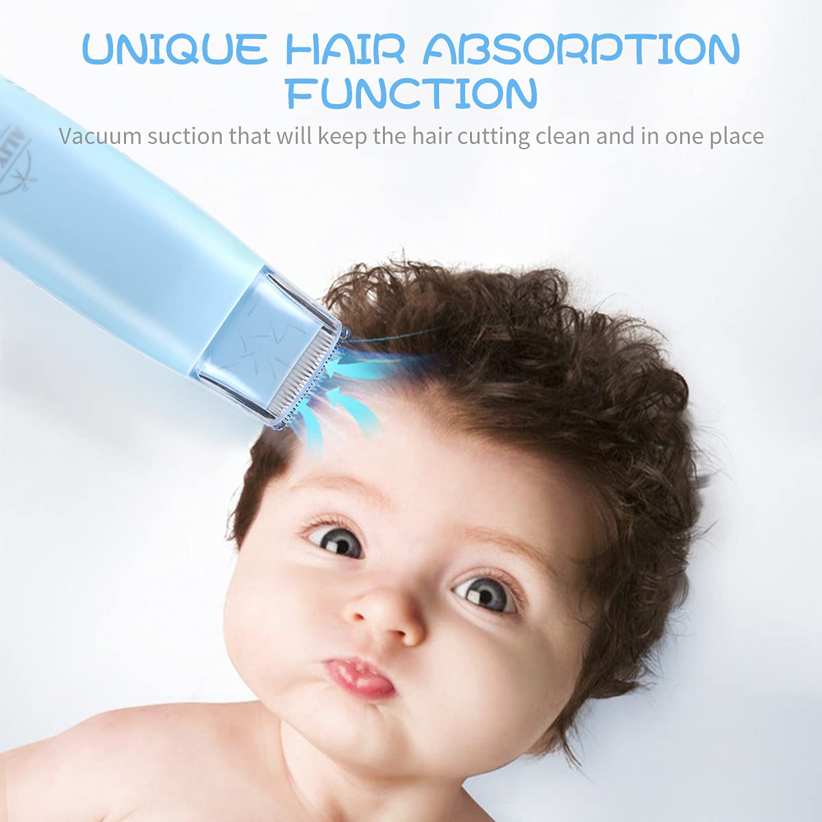 Mua Baby Hair Clippers with Vacuum for Baby, Infants, Children, Kids and  Newborn, Waterproof Rechargeable Cordless Hair Trimmer with 2 Guide Combs &  Haircut Cape3 trên Amazon Mỹ chính hãng 2023 | Giaonhan247
