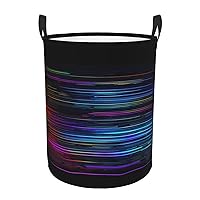 Cloth Collapsible Laundry Basket With Handles - Durable Spacious Solution For Bathroom And Car Programmer Program Code