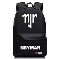 Lightweight Travel Bag Neymar JR Student Bookbag,Football Stars Rucksack Lightweight Knapsack for Teen