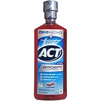 ACT Anticavity Fluoride Rinse Cinnamon 18 oz (Pack of 3)