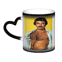 Cups tom selleck CUP Convenient and beautiful tom selleck Coffee Mugs water glass Drinking glasses Tea cups for Office and Home Dorm Decoration Holiday gift