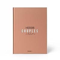 The Adventure Challenge Couples Edition Volume 2, 30 Scratch-Off Adventures & Date Night Ideas for Couples, Adventure Date Book, Couples Gift for Mother's Day, Anniversary or Wedding