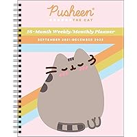 Pusheen 16-Month 2021–2022 Monthly/Weekly Planner Calendar Pusheen 16-Month 2021–2022 Monthly/Weekly Planner Calendar Calendar