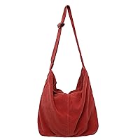 Makukke Women's Shoulder Bag, Large Casual Tote Crossbody Bag, for School, Office, Work, Travel, Outings, Shopping