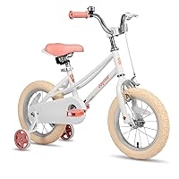 Girls Bike for 2-12 Years Old Toddlers and Kids, 12