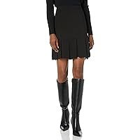 Karl Lagerfeld Paris Women's Pleated Skirt