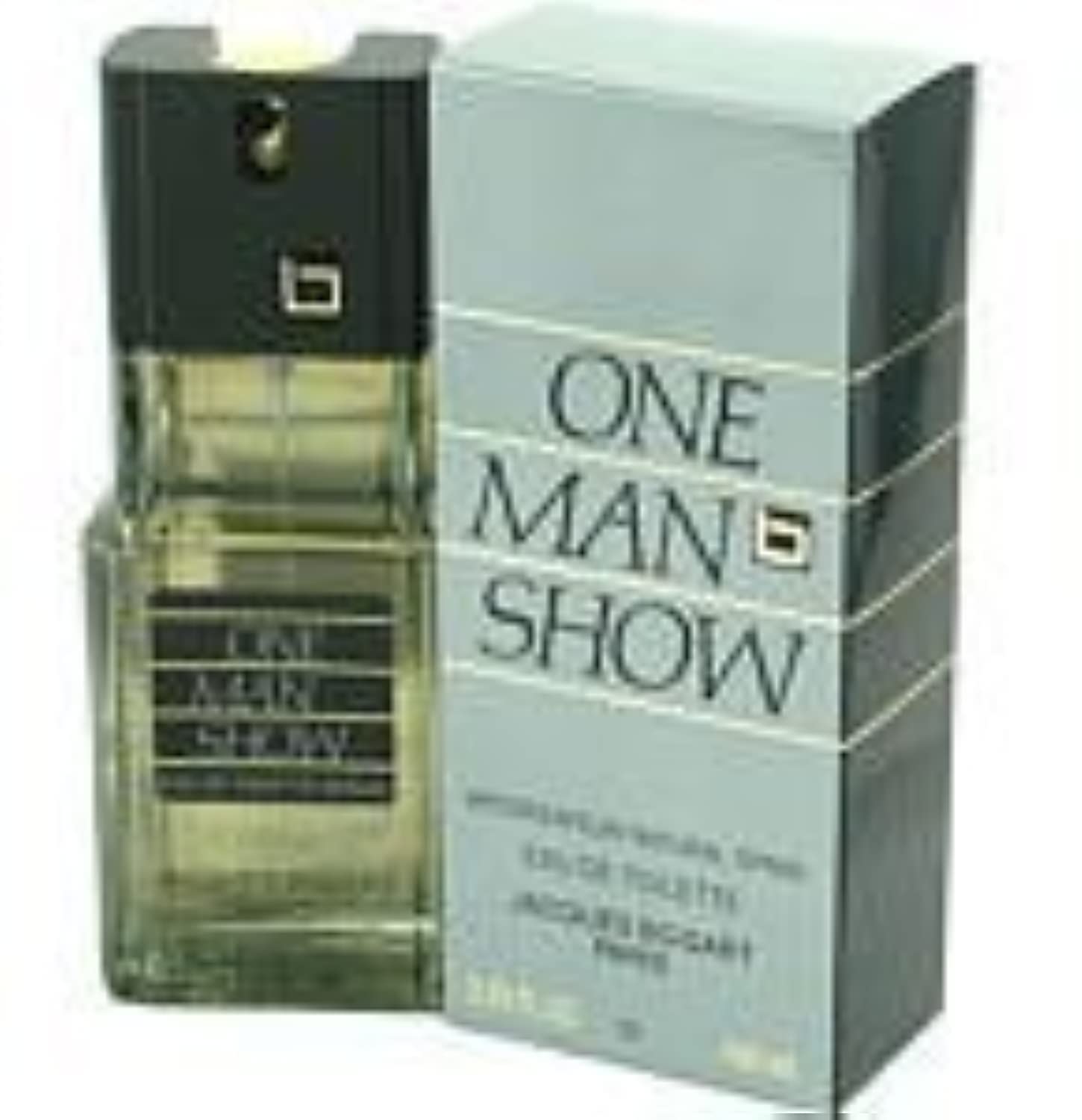 One Man Show By Jacques Bogart For Men. Eau De Toilette Spray 3.33 Oz